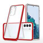 Clear 3in1 etui do Samsung Galaxy S22+ (S22 Plus) żelowy pokrowiec z r