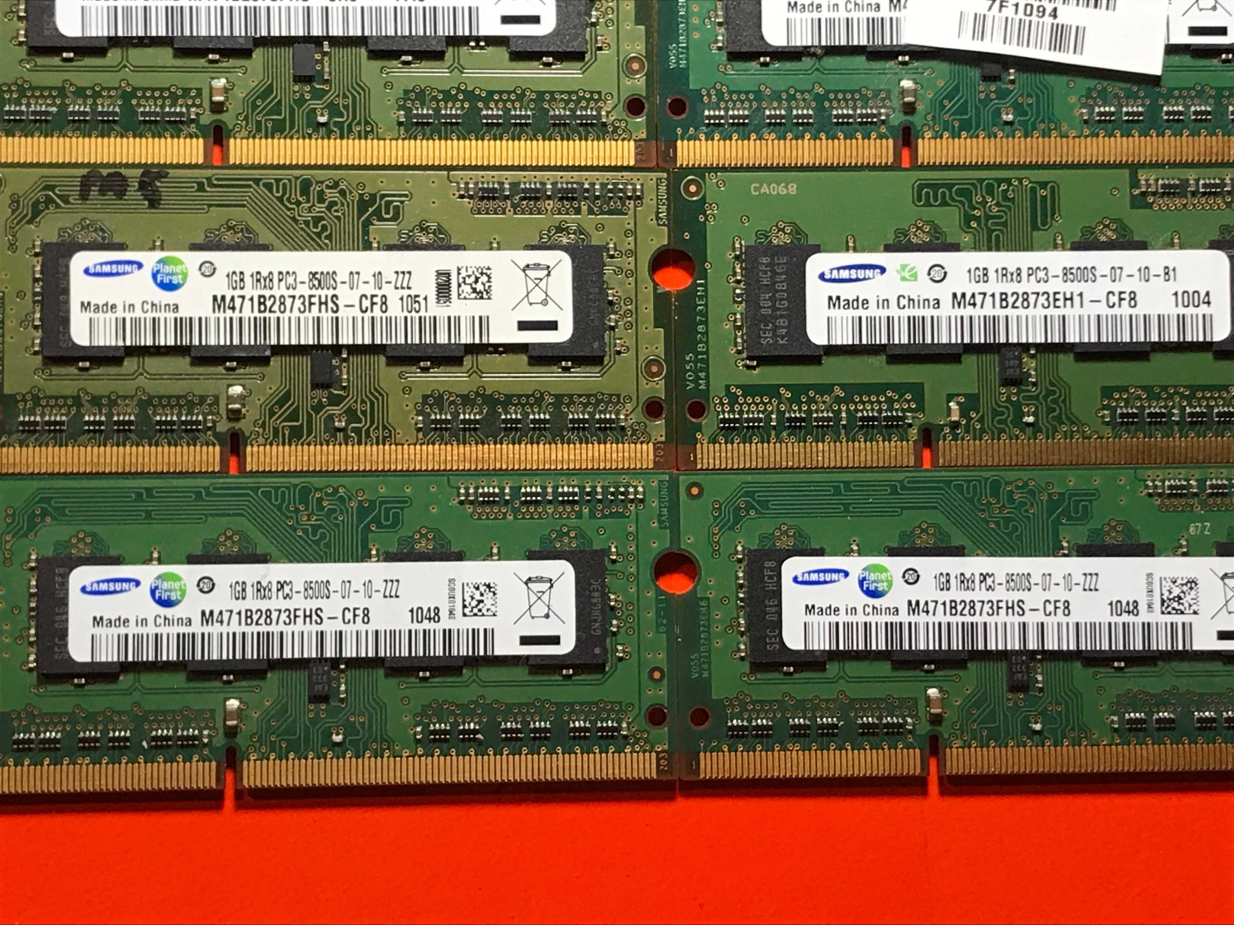 Оперативная память Samsung ddr3