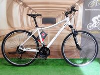 Kobiecy Rower crossowy Romet Orkan 3D Lite rama 20 cali koło 28" biały