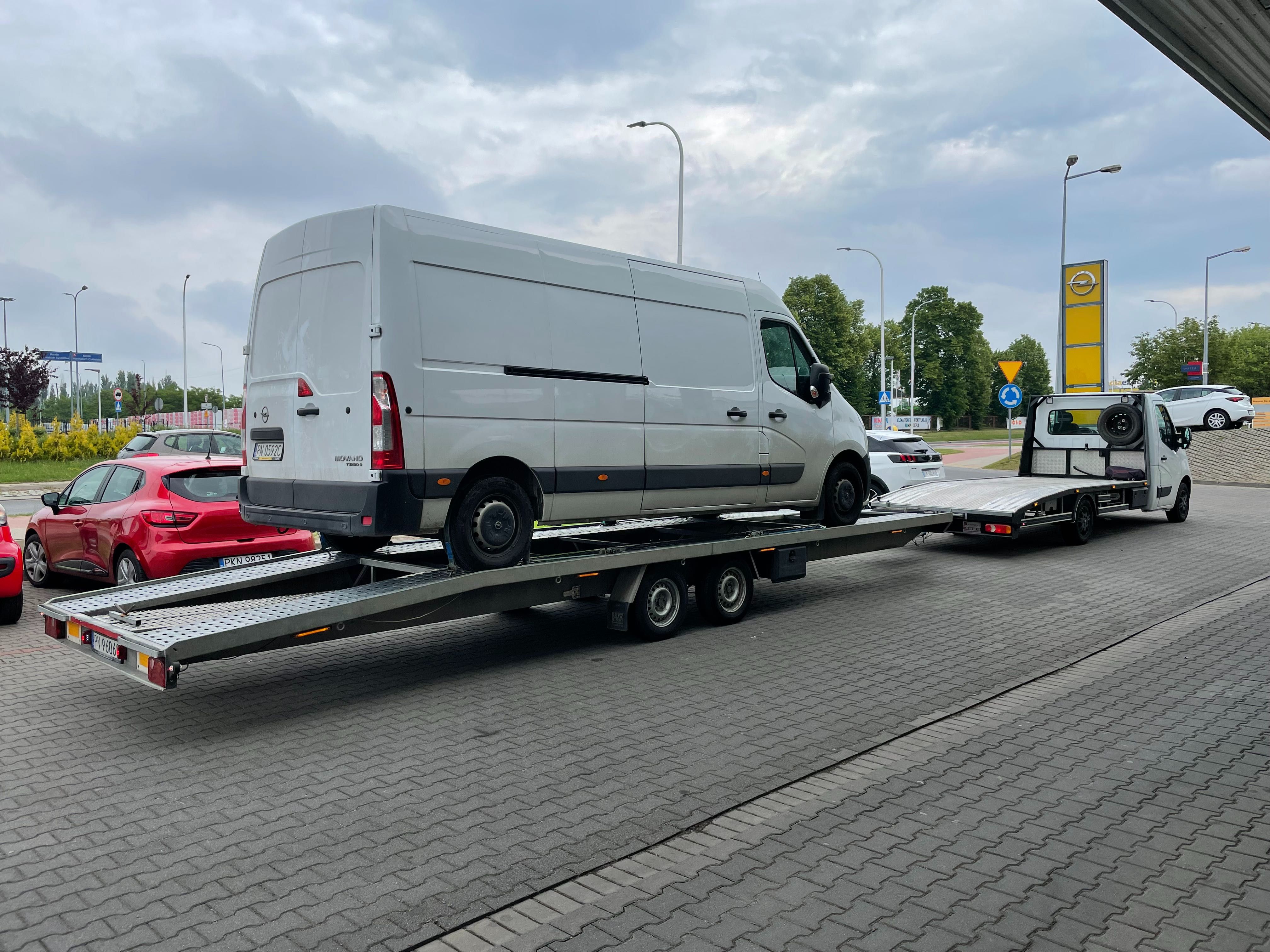 Autolaweta * Holowanie * Transport * Laweta * A2 * 24h * Europa Konin
