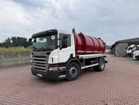 SCANIA P270 Asenizacyjny 2007 SPECJALNY 11 m3 beczka SZAMBIARKA