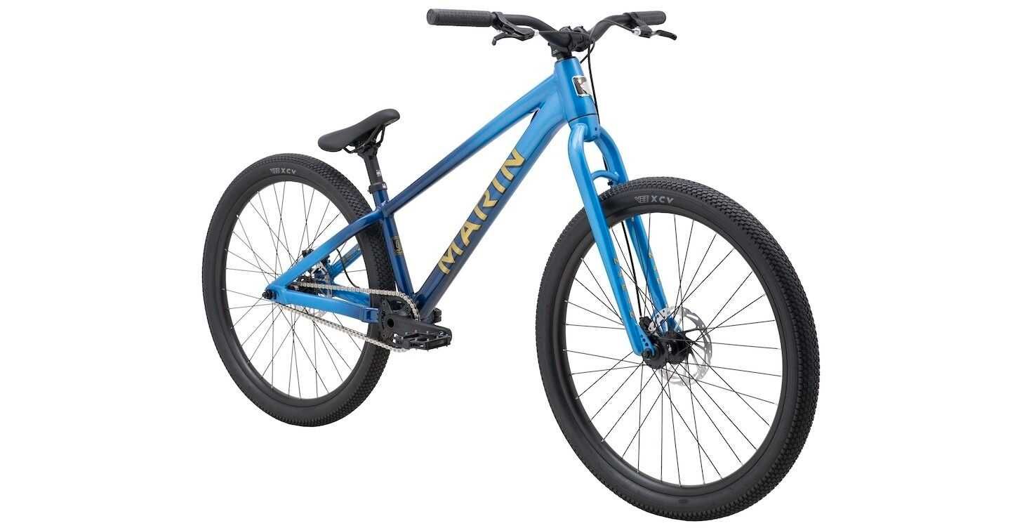 MARIN Alcatraz 1 niebieski rozmiar S-Short sztywny widelec pumptrack