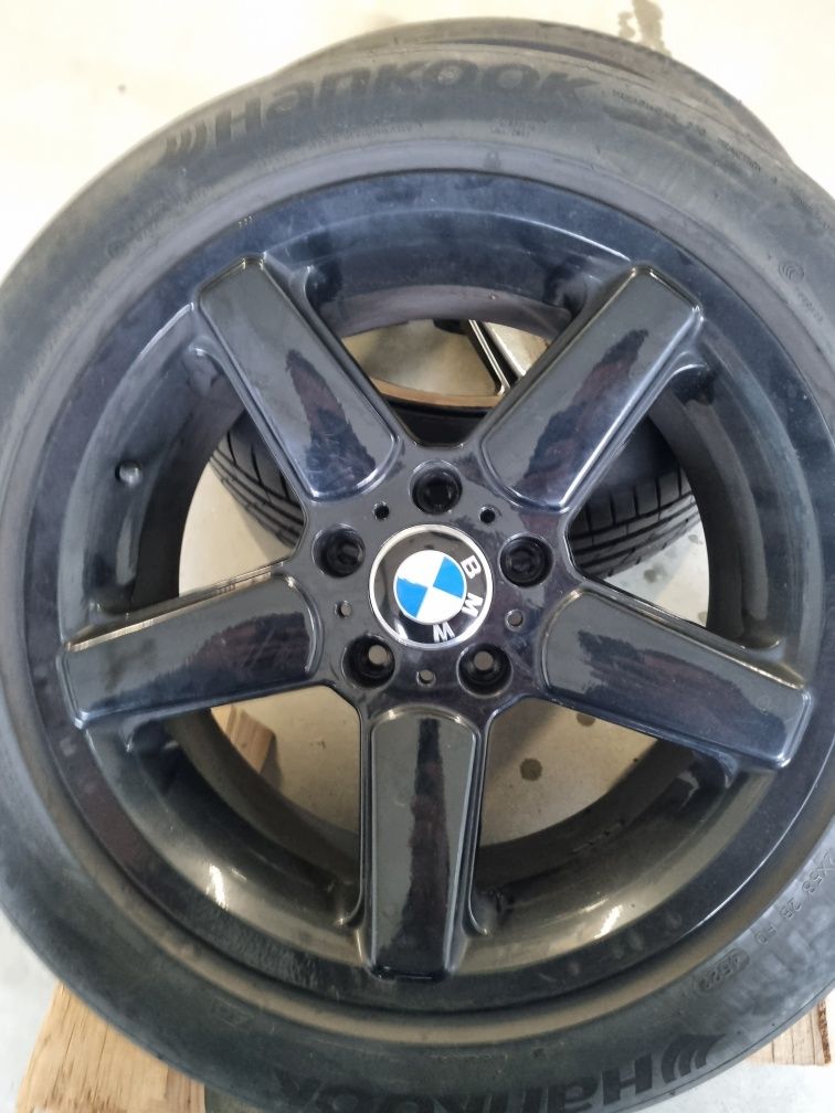 Koła Bmw e39 z oponami 205,55,r17