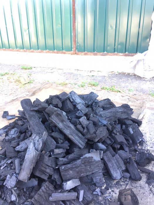 Деревне вугілля дуб+ясен | Опт від 20 тонн або роздріб