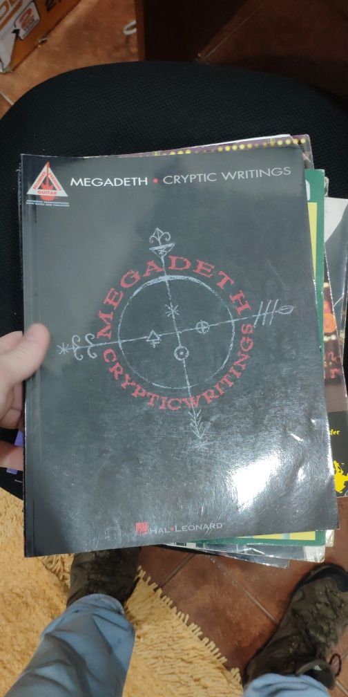 Megadeth Cryptic Writings