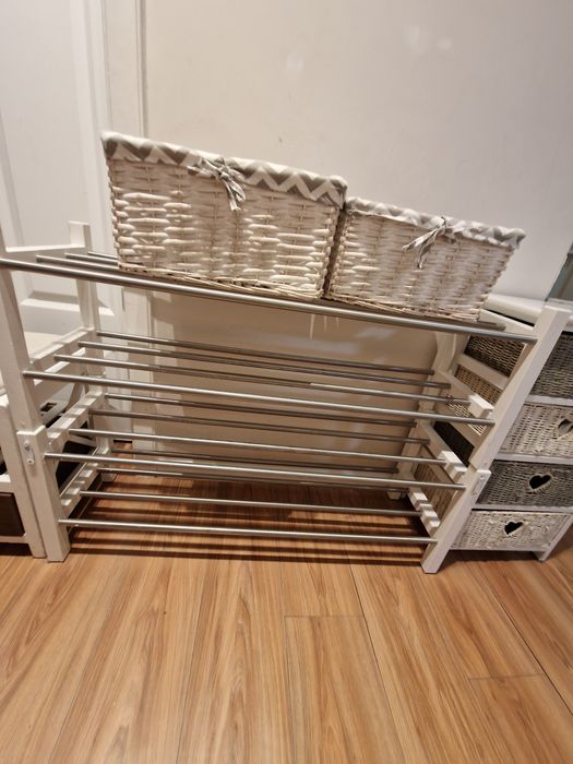 Zestaw - meble do przedpokoju + kosze