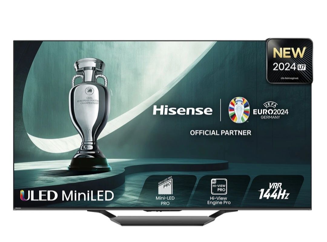 Телевізор Hisense55U7NQ /НОВИЙ В КОРОБЦІ