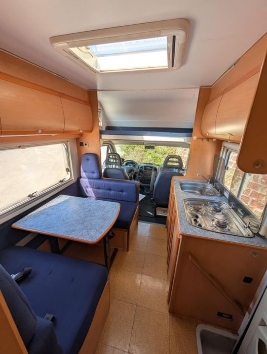 Autocaravana sky 6 lugares