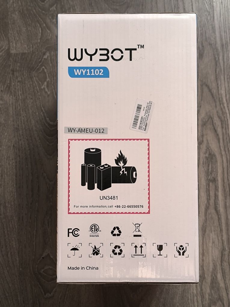 Бездротовий робот-пилосос для басейнів Wybot  WY1102, новий.