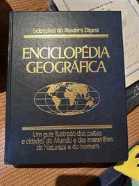 livro Enciclopédia geográfica. Selecções do Reader's Digest