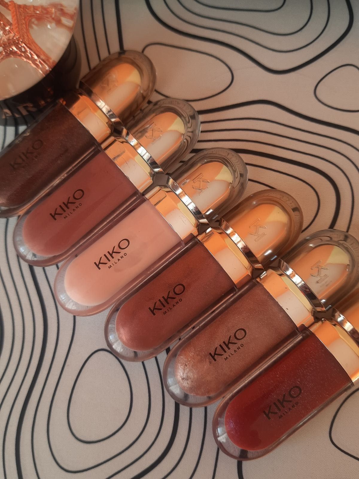 KIKO Milano 3D Hydra Lipgloss zmiękczający błyszczyk do ust