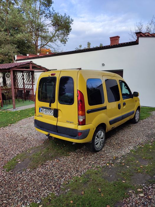 Renault Kangoo - 2005 rok - długie opłaty - sprawny!