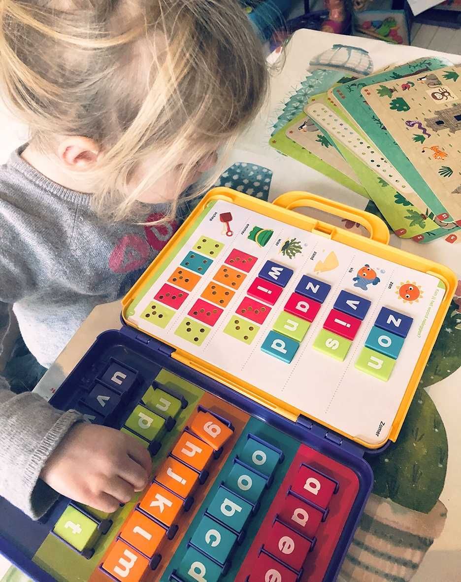 Uczę się czytać Jumbo Gra edukacyjna od 5 lat niderlandzki