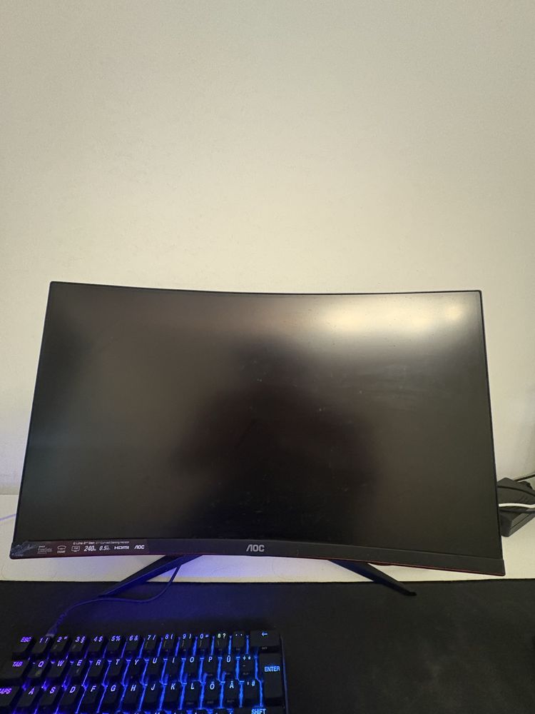 Monitor AOC 240hz 27P