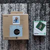 FujiFilm Instax Square SQ1 Glacier Blue, nówka!