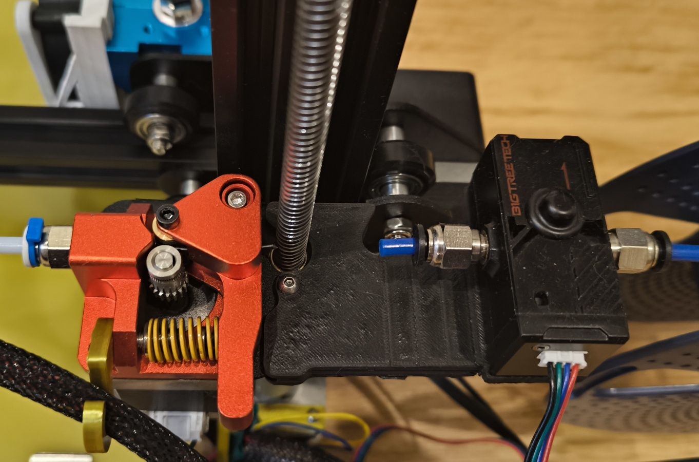 Creality Ender 3 - SKR E3 V3, 3DTouch, V6 Volcano, bogaty zesta