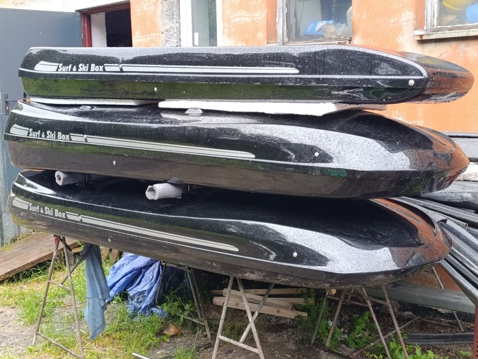 Boxy dachowe super stan!!,