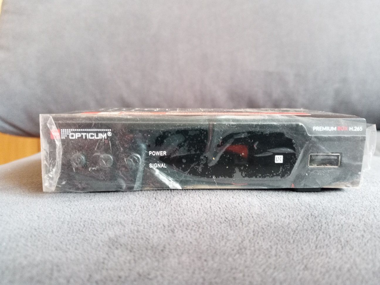 Dekoder OPTICUM Premium Box H.265 DVB-T2