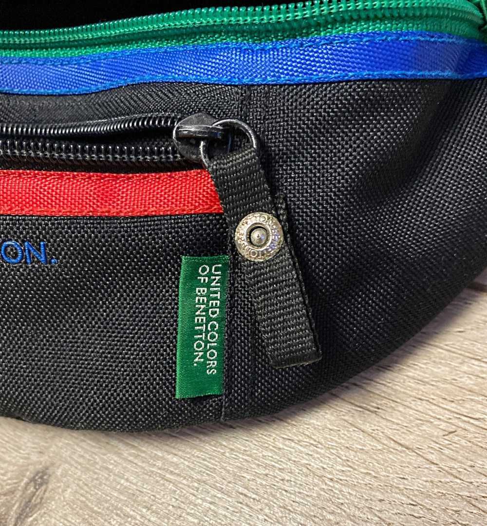 Винтажная сумка на пояс  United Color Of Benetton Fanny Pack