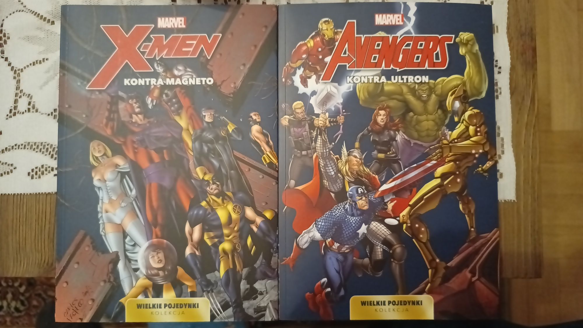 Marvel, X-Men, Avengers, Wielkie Pojedynki