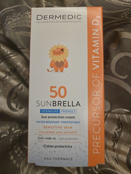 Dermedic Sunbrella Baby krem ochronny SPF50 dla dzieci i niemowląt 50