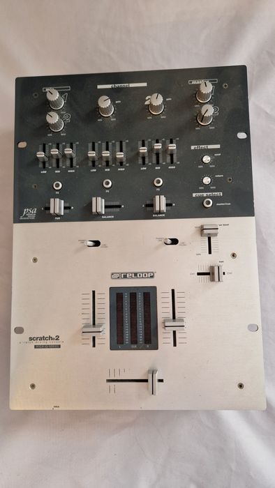 Reloop Scratch 2 Mixer DJ