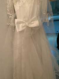Vestido de noiva branco