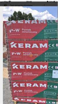 Pustak ceramiczny keram