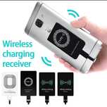 Ładowarka do ładowania bezprzewodowego do telefonu. Usb C