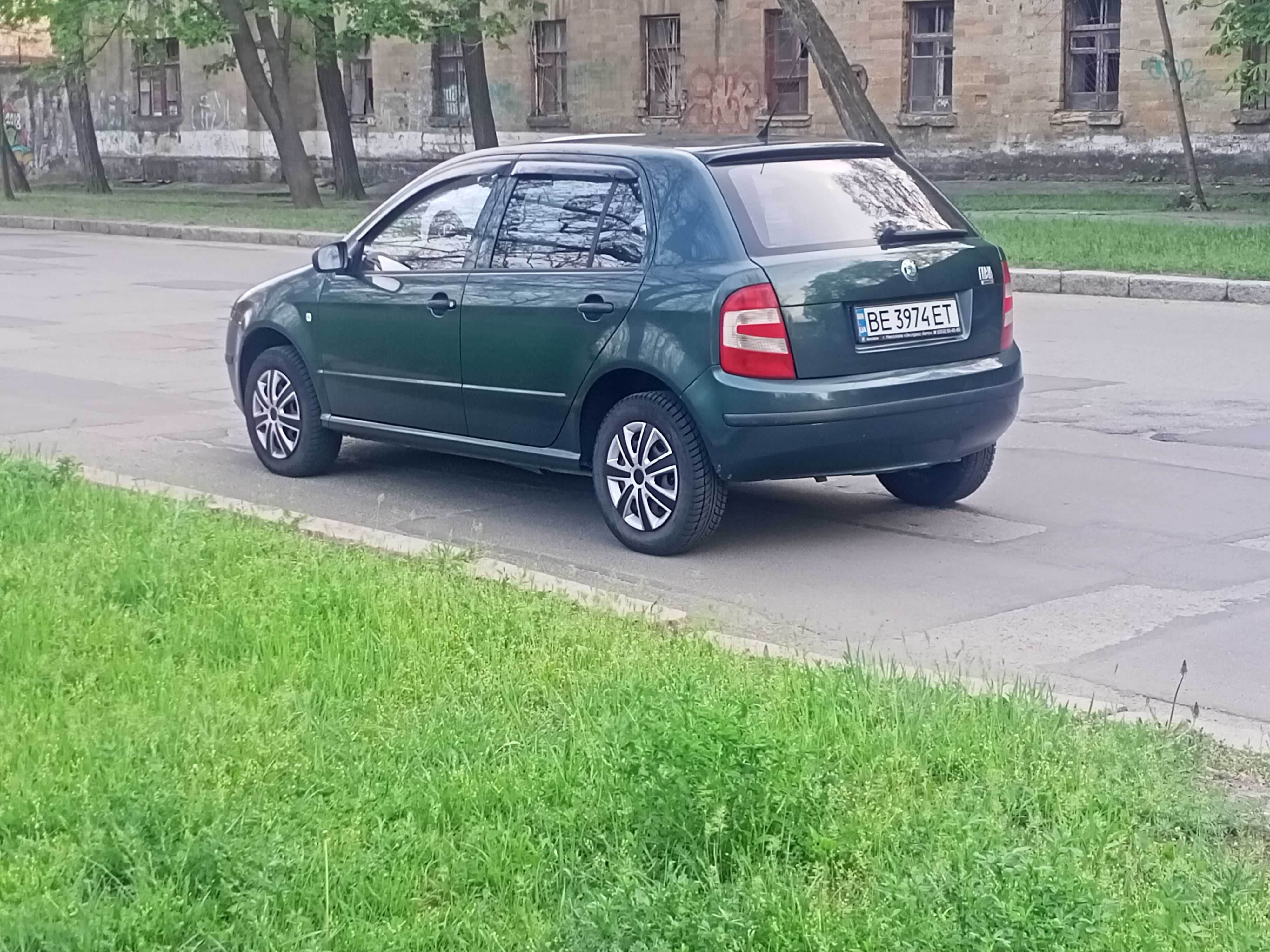 Skoda Fabia продам