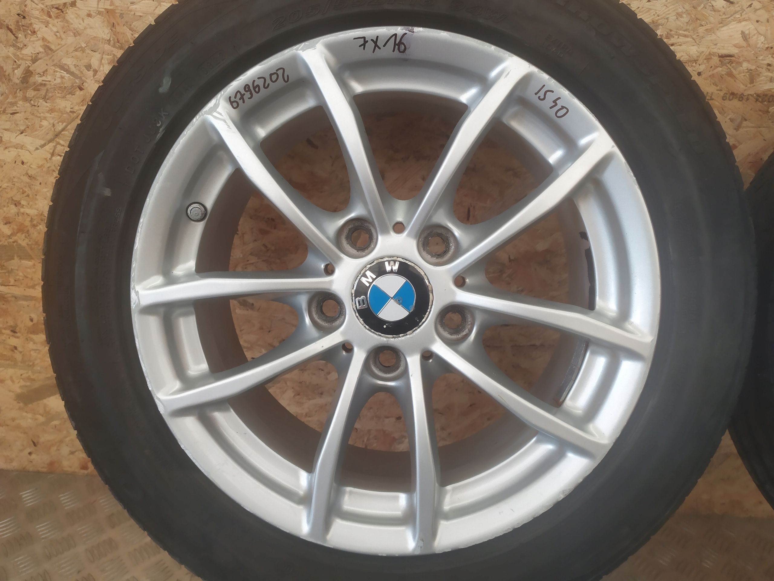 BMW F20 F21 F22 F23 Felgi Aluminiowe Komplet