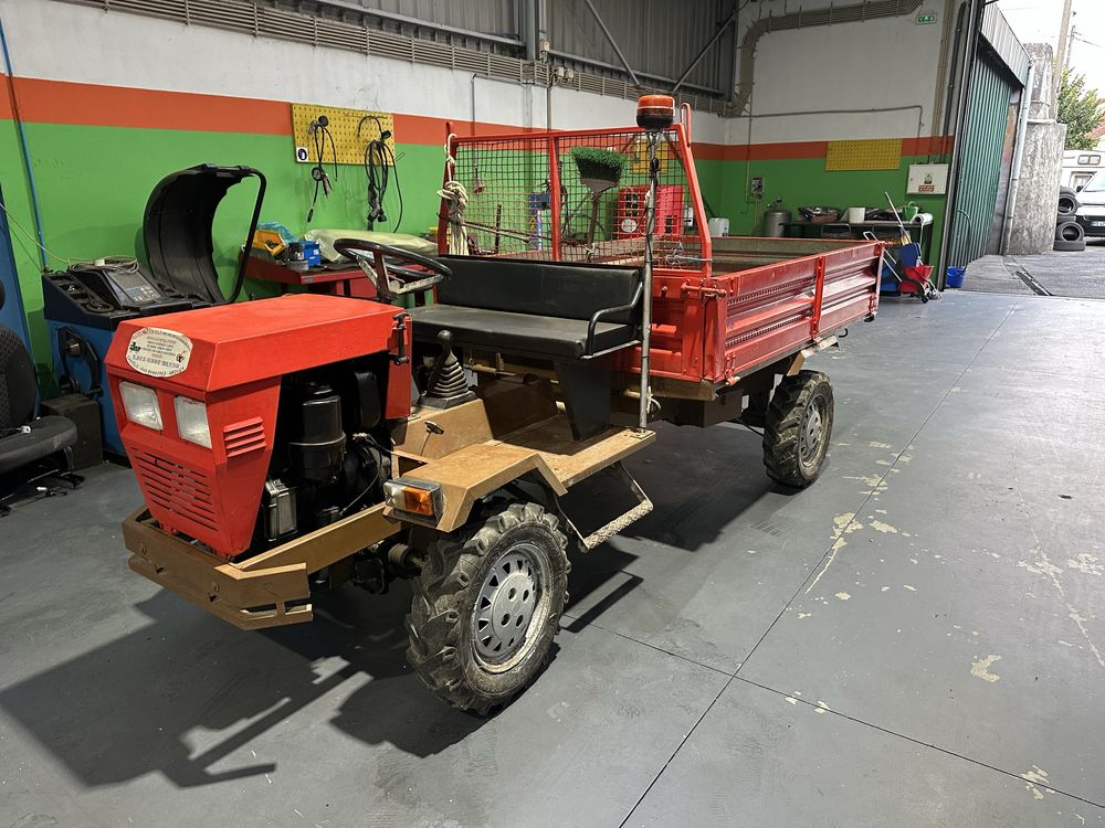 Trotinete agricula 4x4