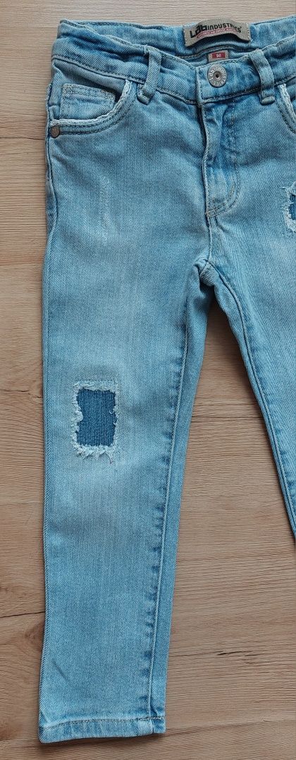 Spodnie dżinsowe 98 Kappahl jensy