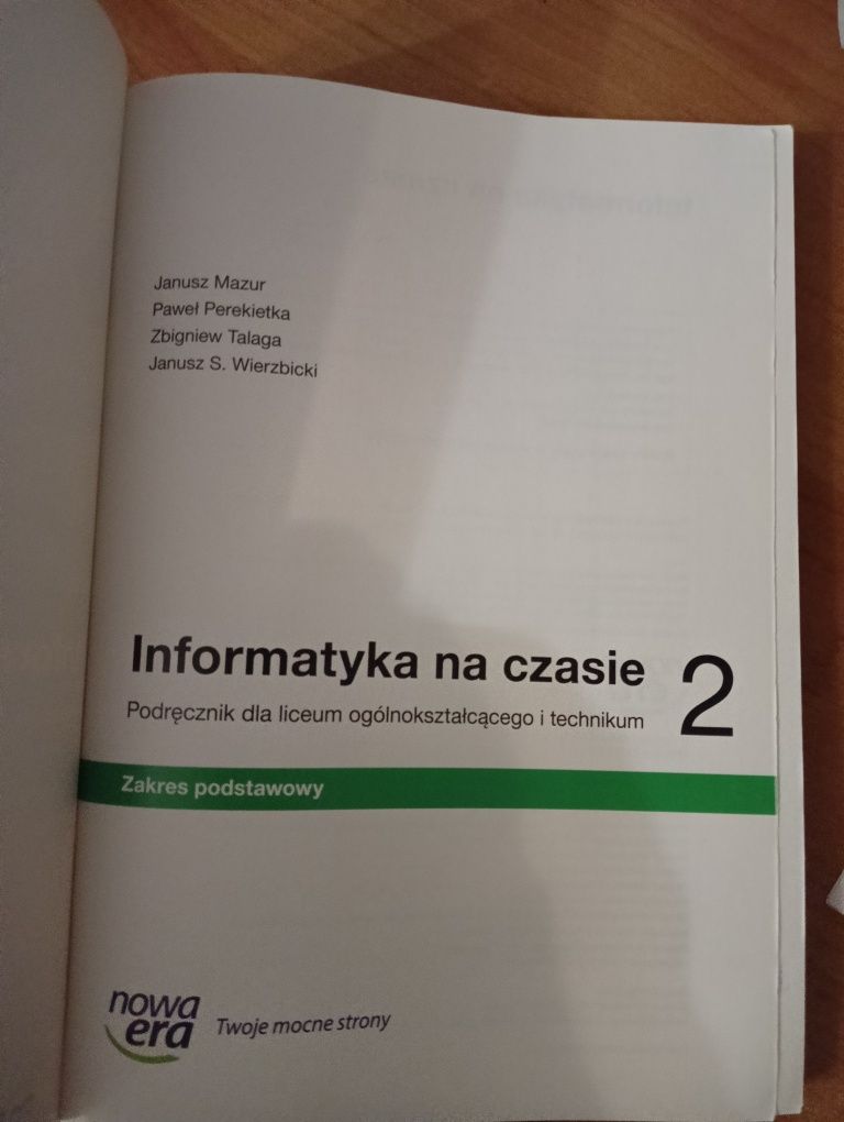 Informatyka na czasie 2