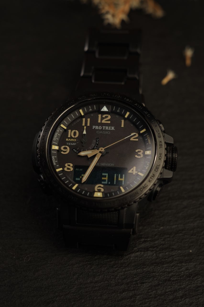 Часы CASIO Pro Trek PRW-50FC-1ER