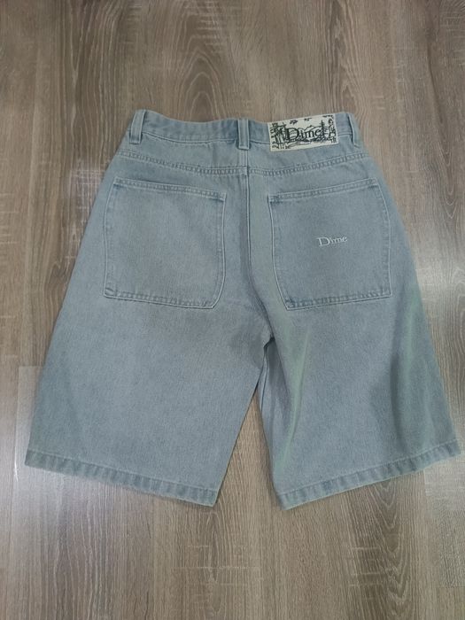 Dime baggy shorts, size: Xs