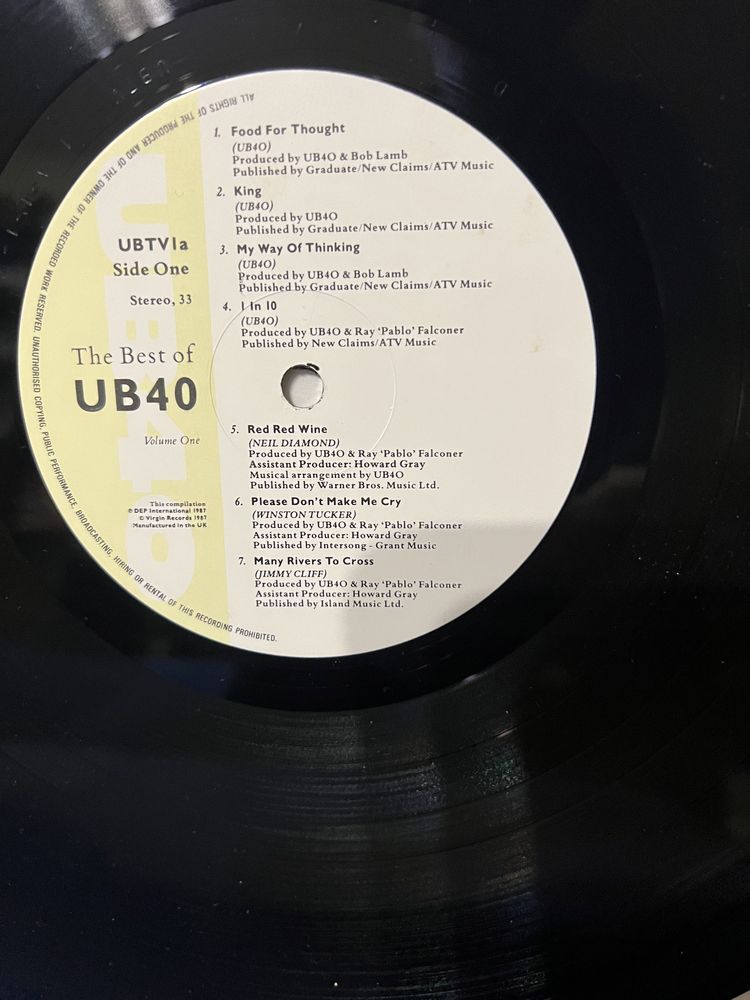 Платівки Mick Jagger.Golden Earring. Modern Talking. UB40