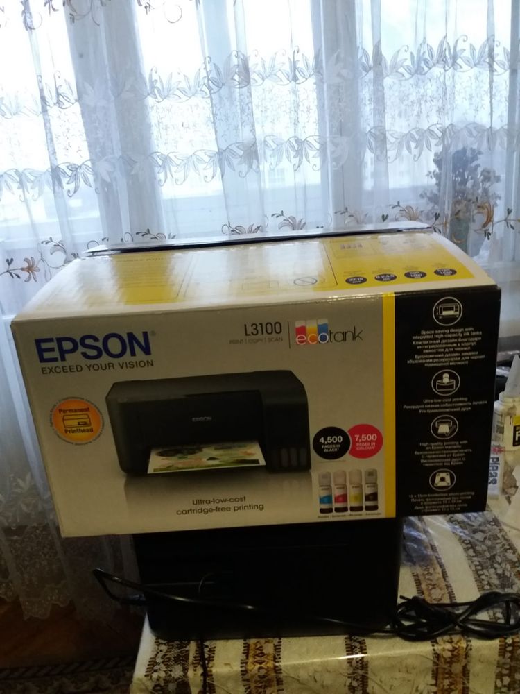 Принтер Epson L3100