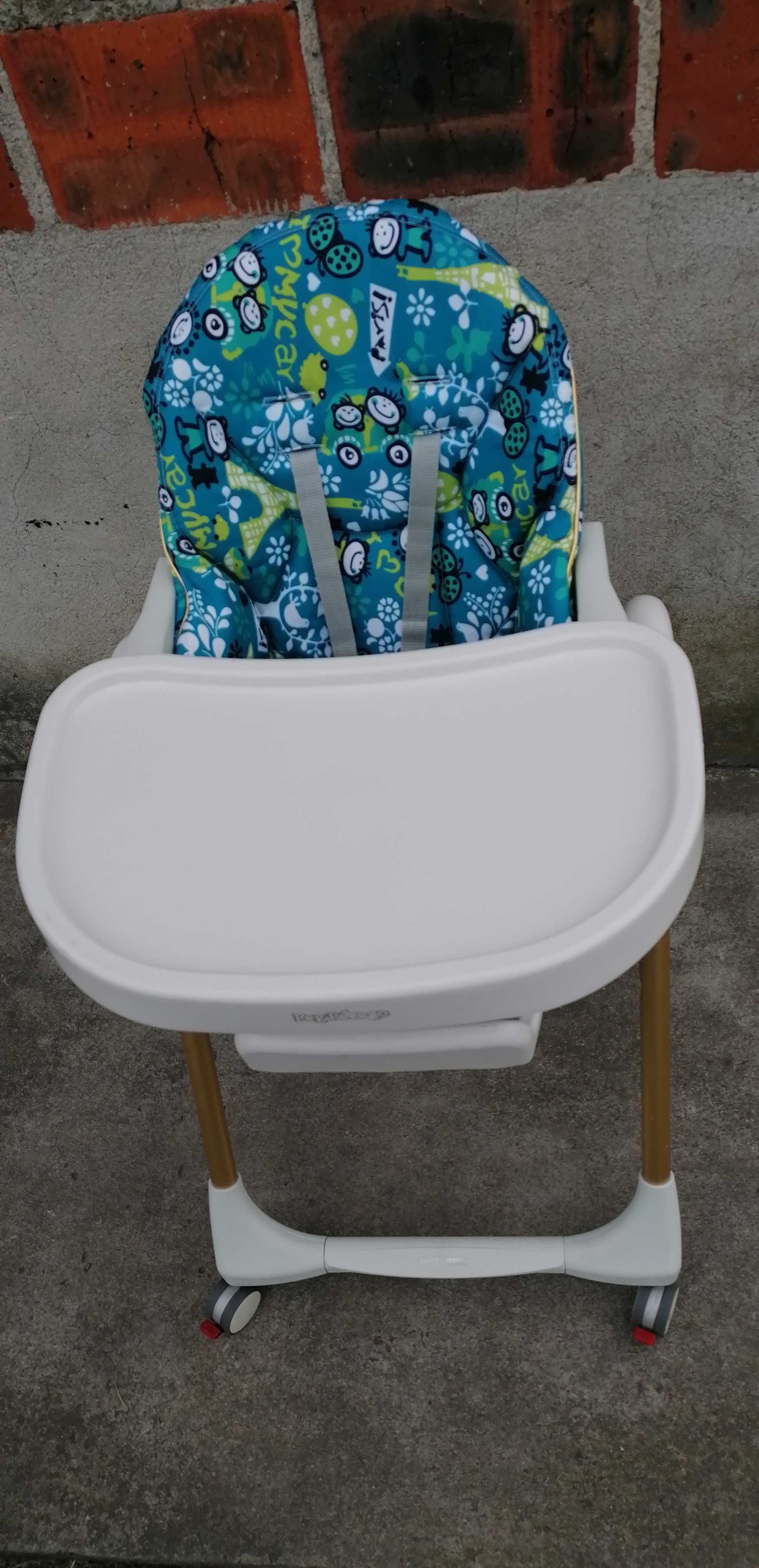 PEG PEREGO PRIMA PAPPA FOLLOW ME krzesełko do karmienia
