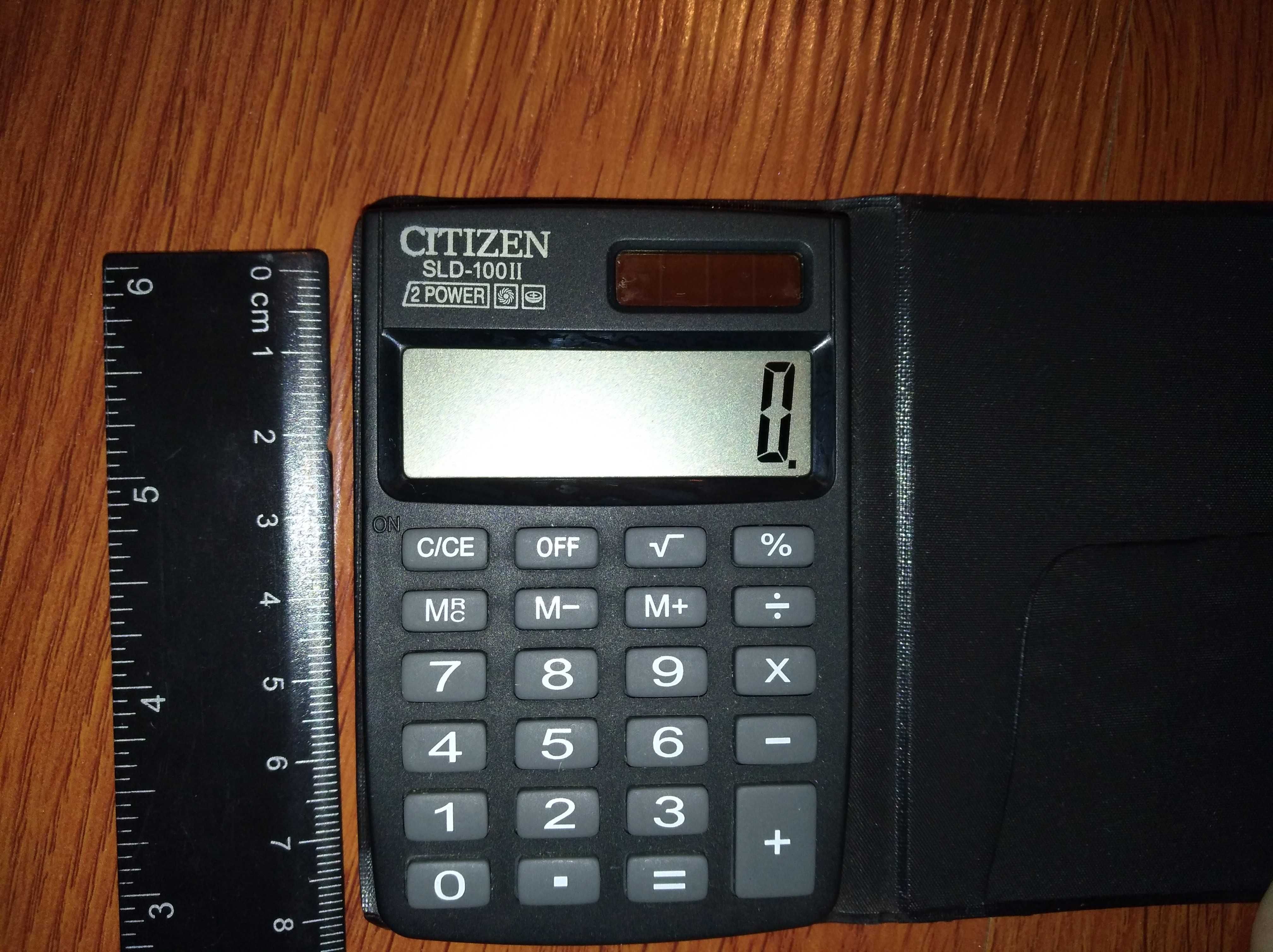 Калькулятор Citizen (карманный)