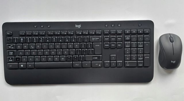 klawiatura+mysz logitech advanced mk540 membranowa qwerty opis