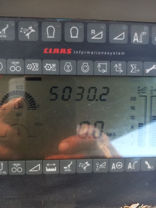 Claas Jaguar 870 +kemper 345