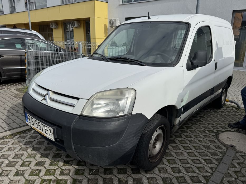 Berlingo 2007 rok 1.4 Benzyna . Zarejestrowany . Długie Opłaty .