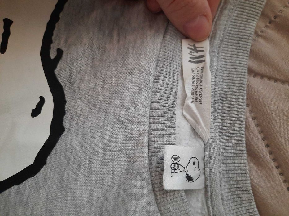 Bluza Snoopy 158/164 H&M