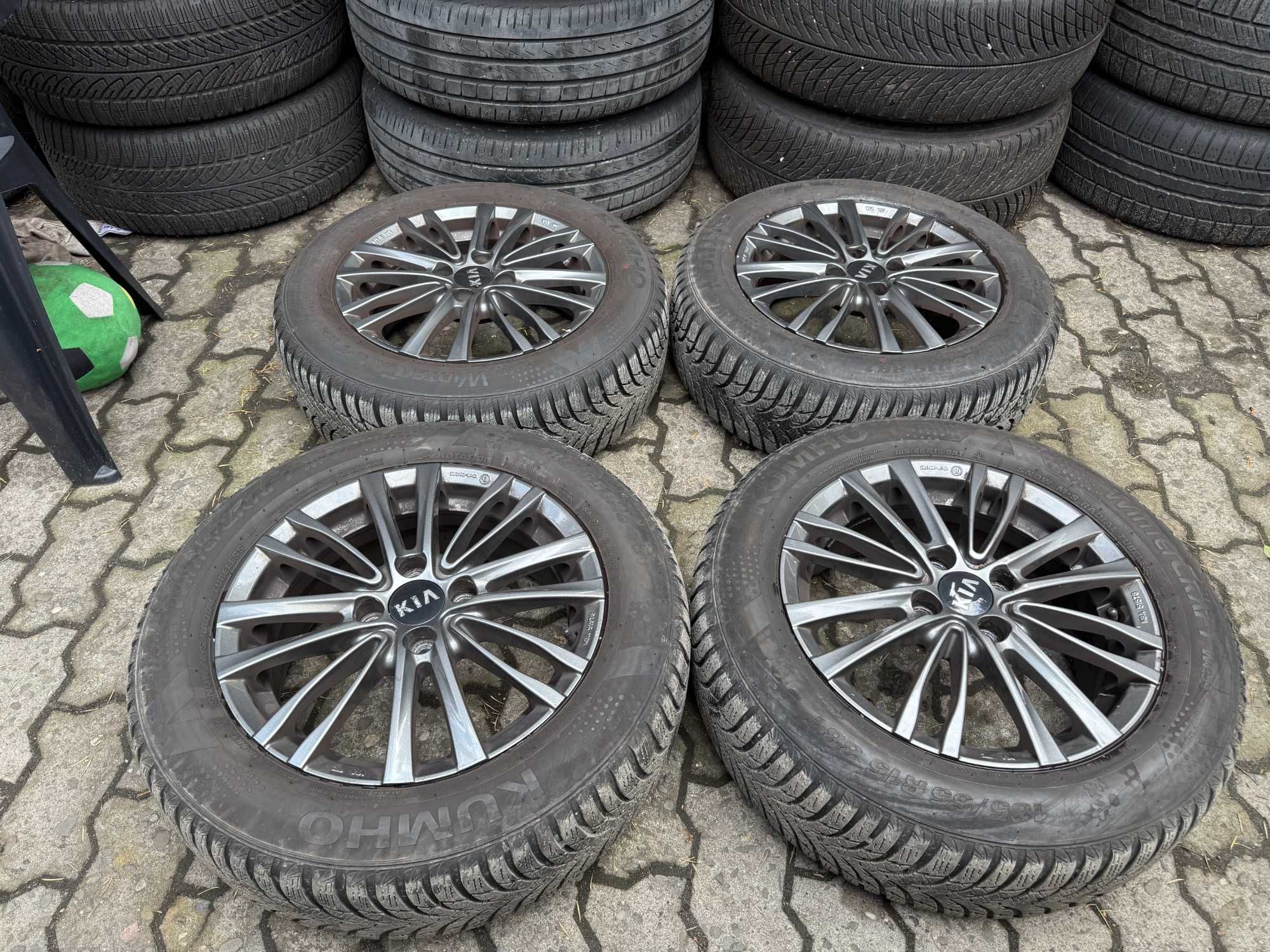Felgi aluminiowe 15" 4x100 Kia Rio Stonic Hyundai I20 Mazda Suzuki