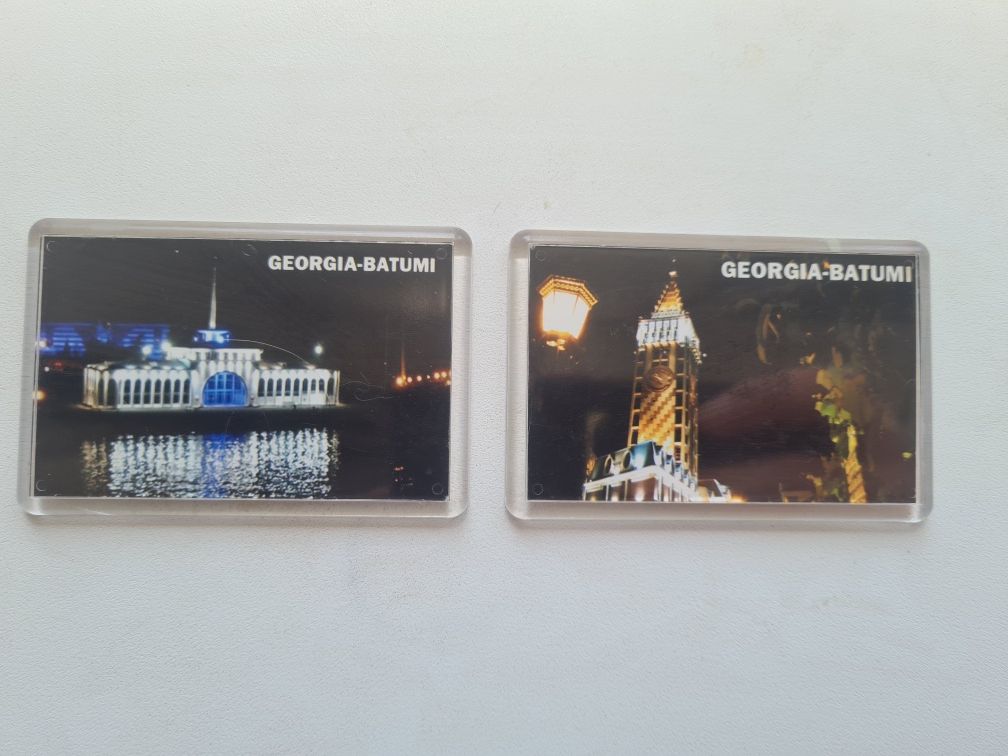 Магнитик, магнит на холодильник Батуми, Грузия,Batumi, Georgia,сувенир