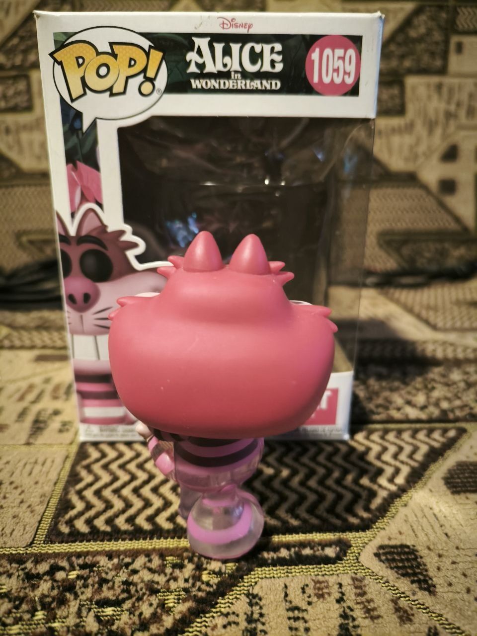 Игровая фигурка FunKo Алиса в стране чудес Чеширский Кот код 55735