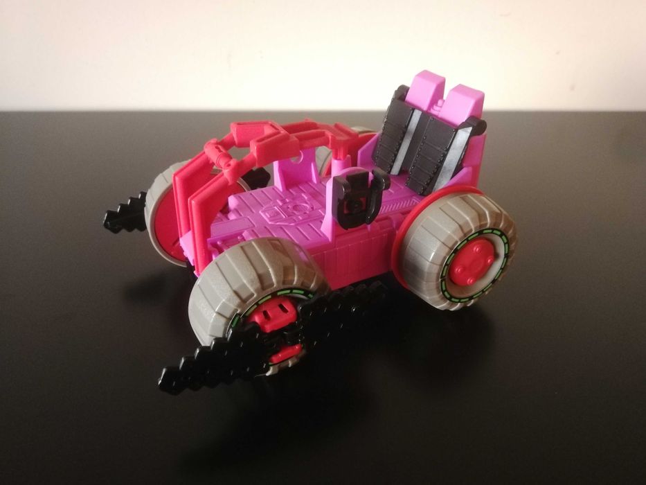 Veículo Transformers G1 4WD Assault Vehicule de 1991