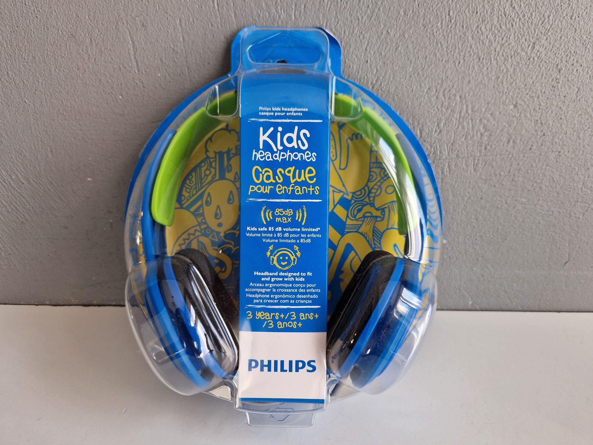 Słuchawki nauszne dla dzieci Philips SHK2000BL