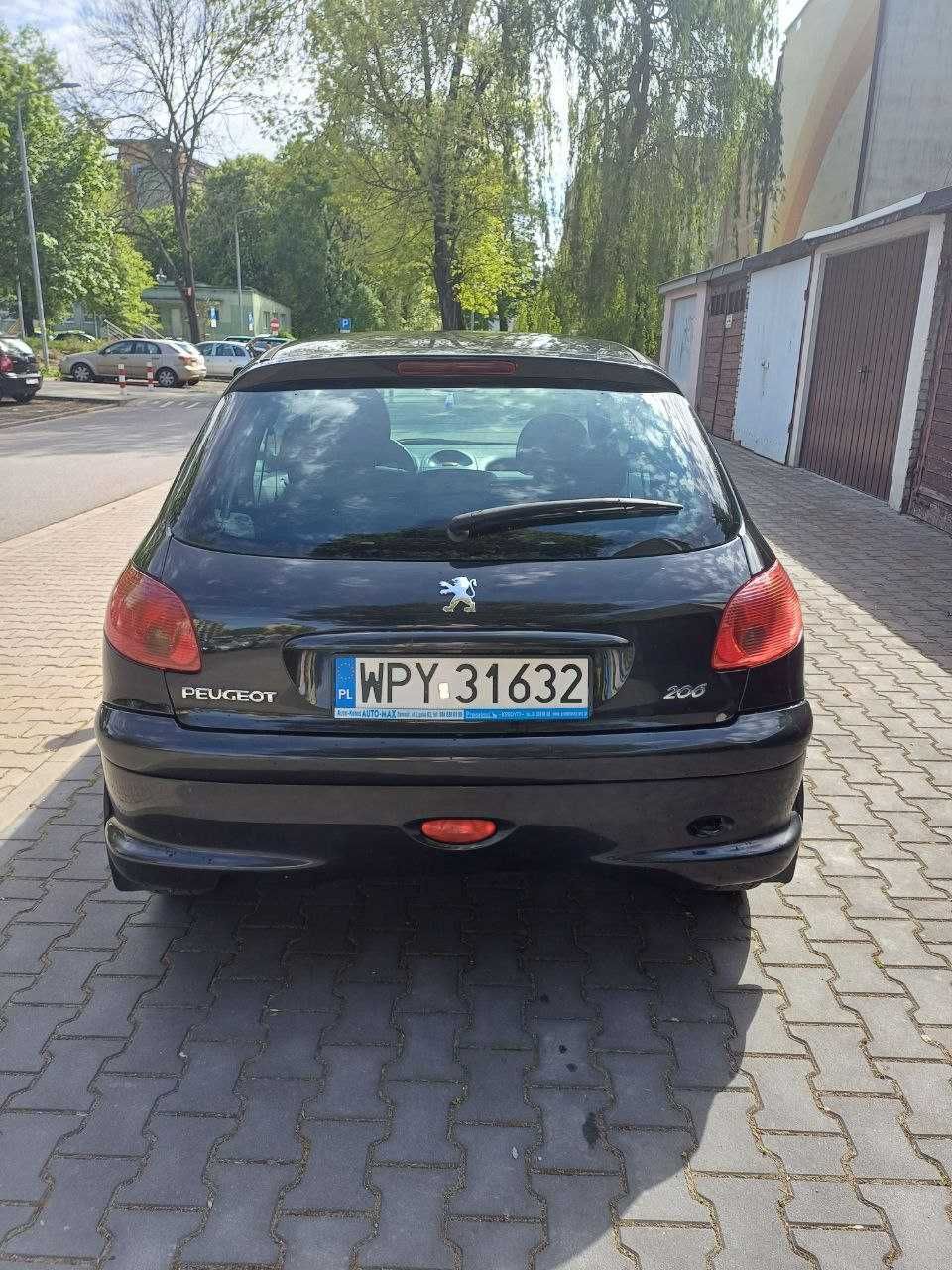 Peugeot 206 1.1 2005 rok